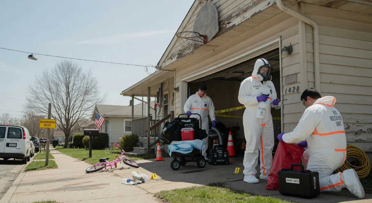 Biohazard Cleanup in Mildred, PA near me